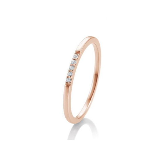 SOFIA DIAMONDS zlatý prsten s diamanty prsten BE41/88018-R