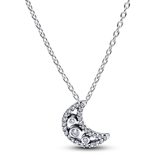 PANDORA náhrdelník Půlměsíc náhrdelník 394259C01