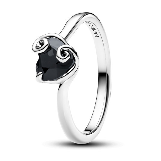 PANDORA Disney prsten Předvánoční noční můra Jack Skellington prsten 194733C01
