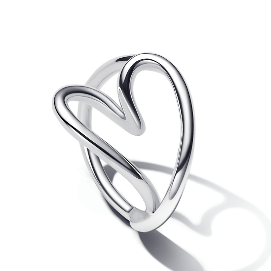 PANDORA ESSENCE prsten Heart prsten 193288C00