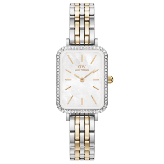 DANIEL WELLINGTON dámské hodinky Quadro Lumine hodinky DW00100671