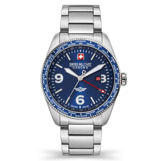SWISS MILITARY HANOWA pánské hodinky City Hawk hodinky HASMWGH2100905