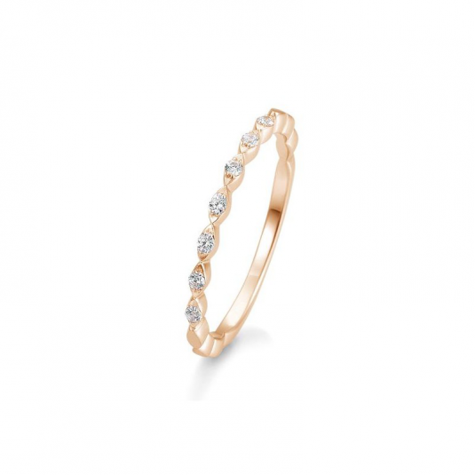 SOFIA DIAMONDS zlatý prsten s diamanty prsten BE41/05708-R