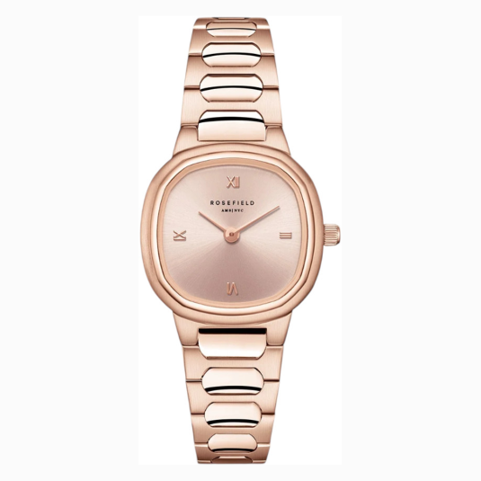 ROSEFIELD dámské hodinky Rose Gold Sunray hodinky ORSRSR-OR07