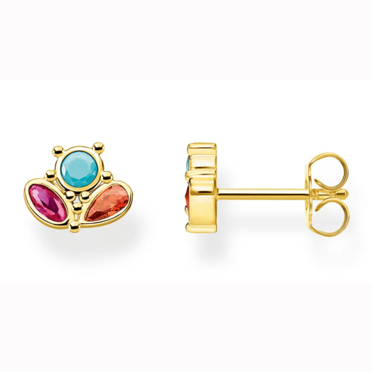 THOMAS SABO náušnice Flower náušnice SCH150332