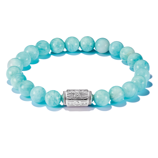 THOMAS SABO náramok Amazonite Bead Elyndra A2212-643-17
