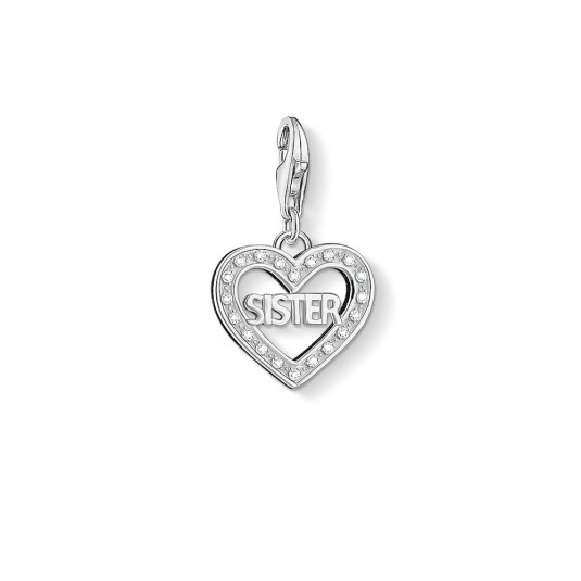 THOMAS SABO přívěsek charm Sister přívěšek 1266-051-14