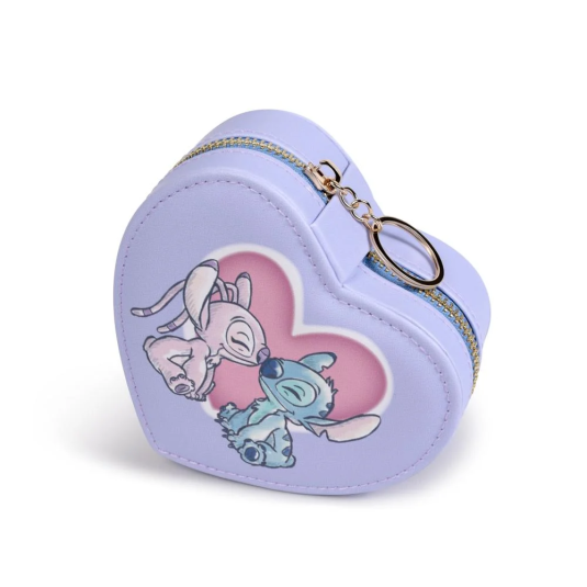 DISNEY šperkovnice srdíčko Angel & Stitch šperkovnice VZ703053L.PH