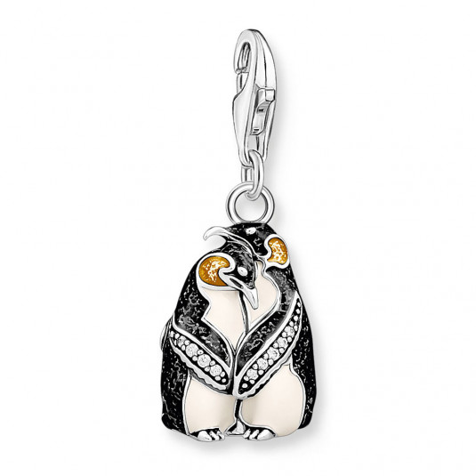 THOMAS SABO přívěsek charm Penguins přívěšek 1909-691-7