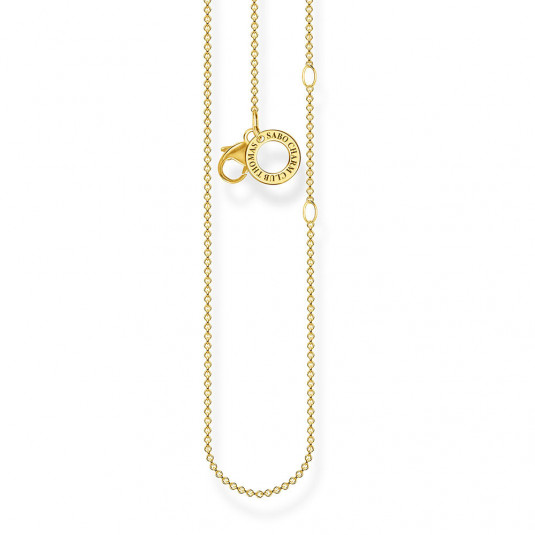 THOMAS SABO řetízek Basic yellow řetízek X0278-413-39-L45v