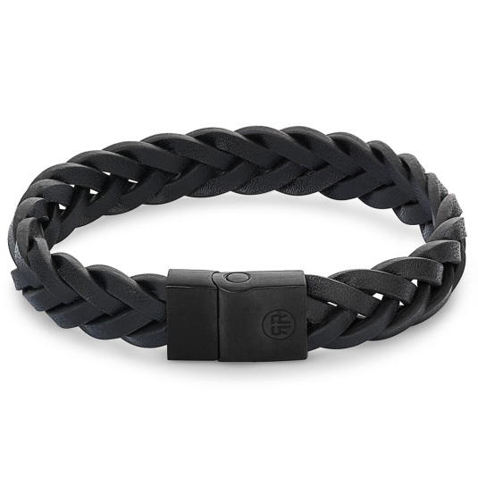 REBEL & ROSE náramek Metal Braided náramek RR-M0026-B