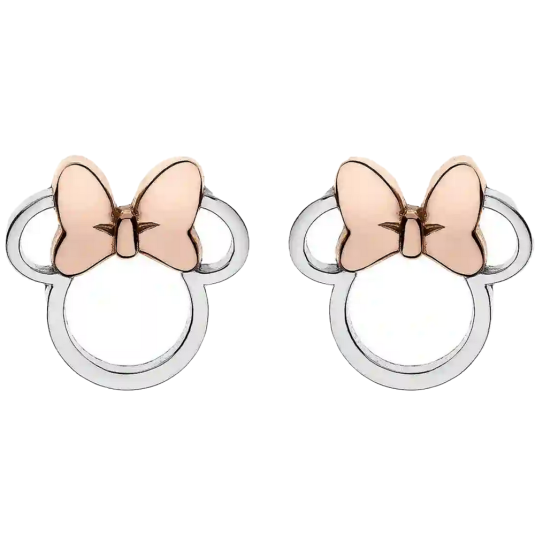 DISNEY stříbrné náušnice Minnie náušnice ES00004TL.CS