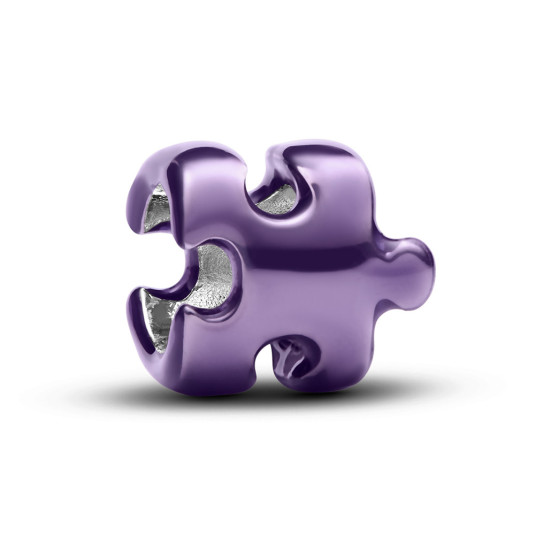 PANDORA stříbrný mini korálek Puzzle přívěšek 794816C02