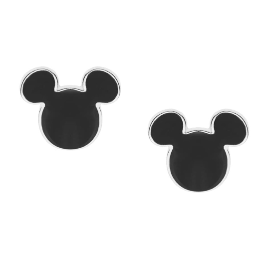 DISNEY stříbrné náušnice Mickey náušnice ES00063SL.CS