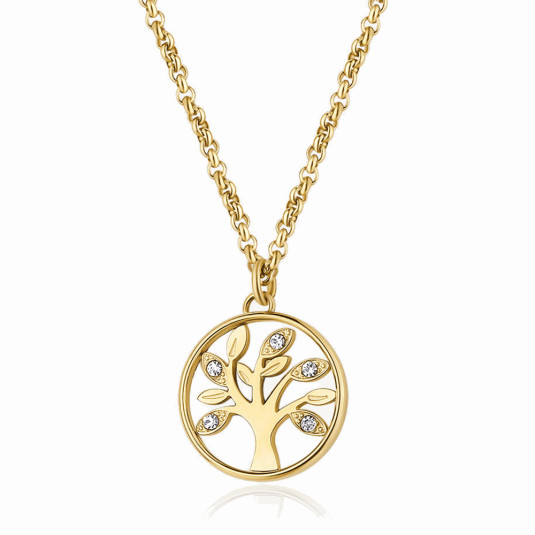 BROSWAY náhrdelník Chakra Tree of life náhrdelník BWBHKN094