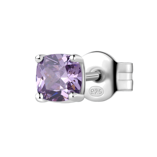 BROSWAY kusová náušnice Fancy Magic purple náušnice BWFMP07