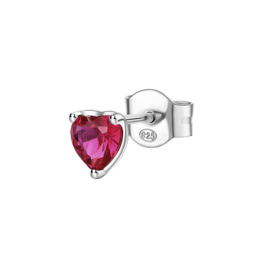 BROSWAY kusová náušnice Fancy Passion ruby náušnice BWFPR91