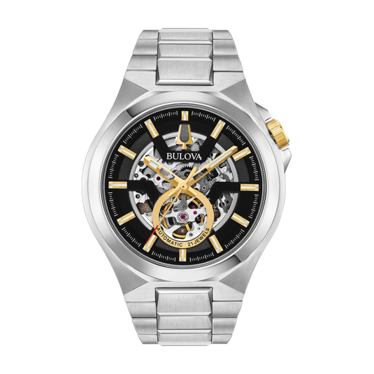 BULOVA pánské hodinky Maquina hodinky BU98A224