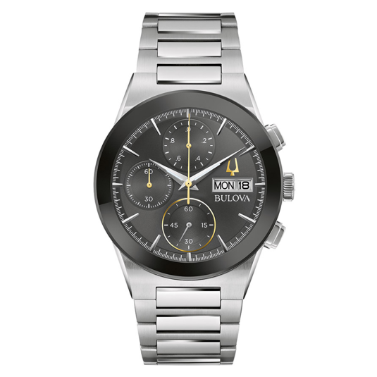 BULOVA pánské hodinky Modern Millennia hodinky BU96C149