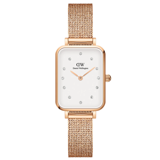 DANIEL WELLINGTON dámské hodinky Quadro Pressed hodinky DW00100527