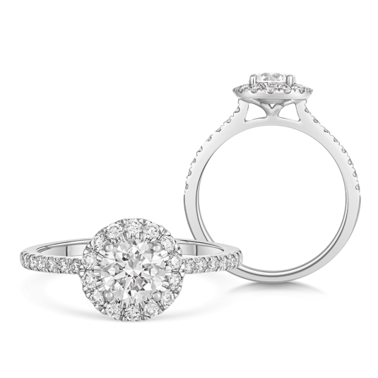 SOFIA DIAMONDS zlatý zásnubní prsten prsten LABGRG1001266WG