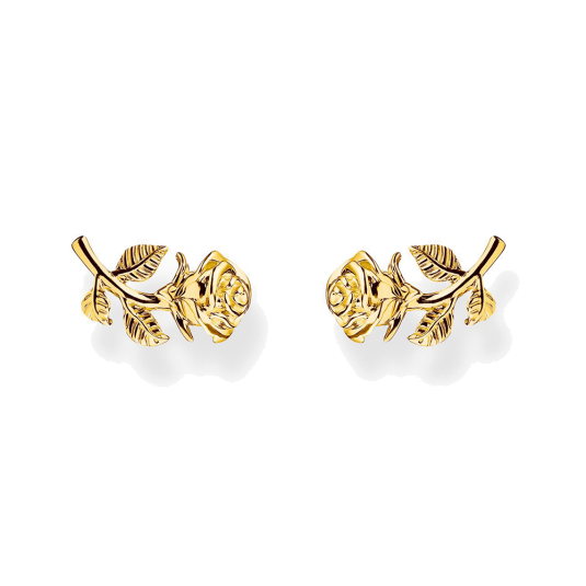 THOMAS SABO náušnice Roses Romance náušnice H2314-413-39