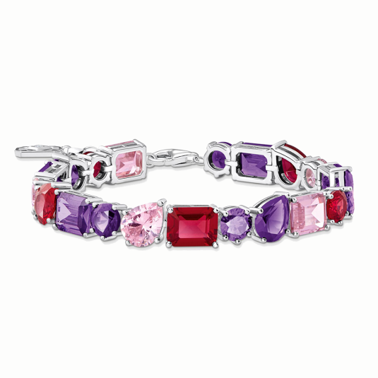 THOMAS SABO náramek Violet tones náramek A2140-477-7