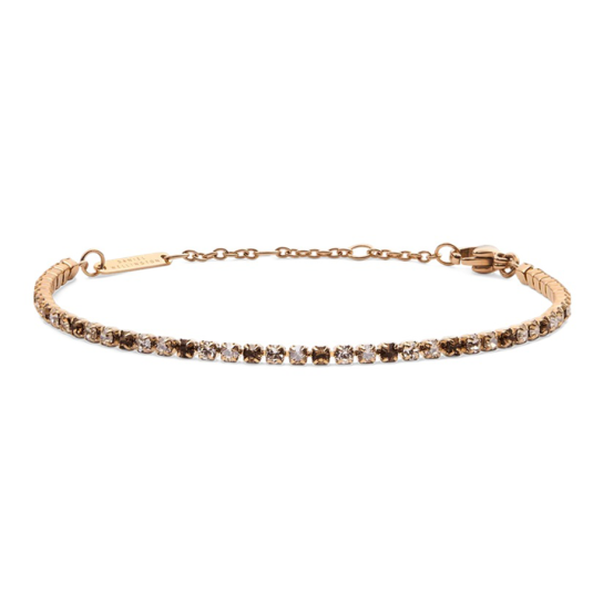 DANIEL WELLINGTON ocelový náramek Honey Combo Rose Gold náramek DW00401115