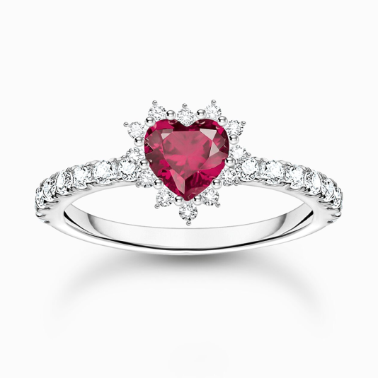 THOMAS SABO prsten Romance prsten TR2484-013-10