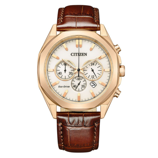 CITIZEN pánské hodinky Classic Chrono hodinky CICA4593-15A