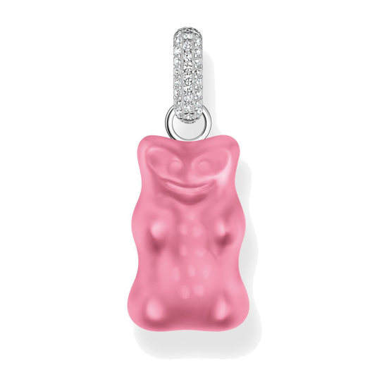 THOMAS SABO x HARIBO přívěsek Pink goldbear přívěšek PE967-052-9
