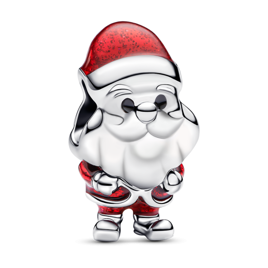 PANDORA korálek Santa přívěšek 793593C01