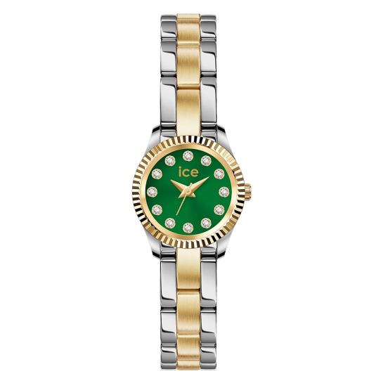 ICE WATCH dámské hodinky Mimi Silver Gold Olive hodinky IW025538