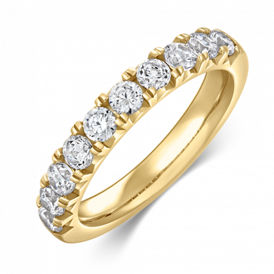 SOFIA DIAMONDS zlatý prsten s diamanty 1,00 ct prsten BDRB00122YG