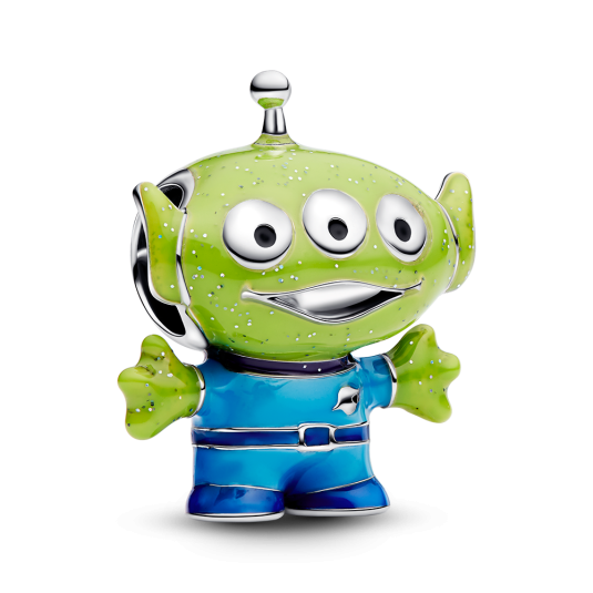 PANDORA Disney korálek Mimozemšťan z Toy Story přívěšek 794024C01