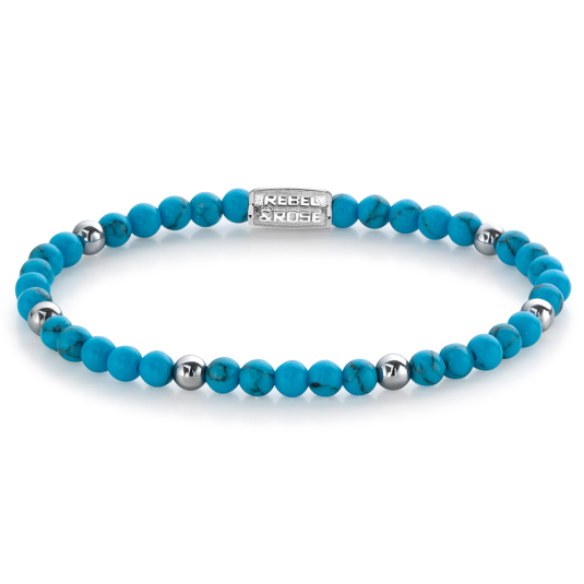 REBEL & ROSE náramek Turquoise Delight náramek RR-40058-S