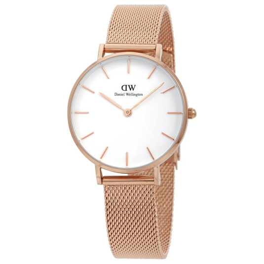 DANIEL WELLINGTON dámské hodinky Petite Melrose hodinky DW00100219