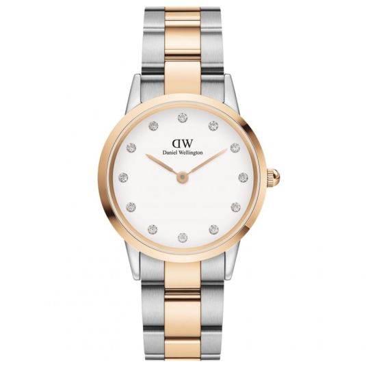 DANIEL WELLINGTON dámské hodinky Iconic Link Lumine hodinky DW00100358