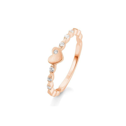 SOFIA DIAMONDS zlatý prsten s diamanty prsten BE41/05709-R