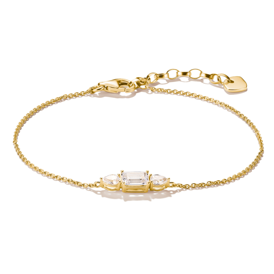 THOMAS SABO náramek Sparkling Stones Bold Elegance náramek A2221-414-14