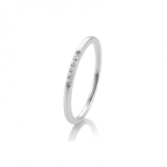 SOFIA DIAMONDS zlatý prsten s diamanty prsten BE41/88018-W