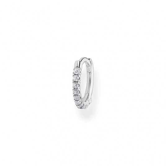 THOMAS SABO kusová náušnice Stones silver náušnice CR658-051-14
