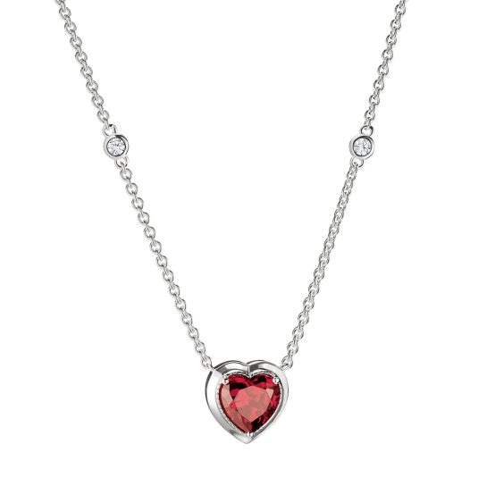 THOMAS SABO náhrdelník Red Heart náhrdelník KE2365-051-10