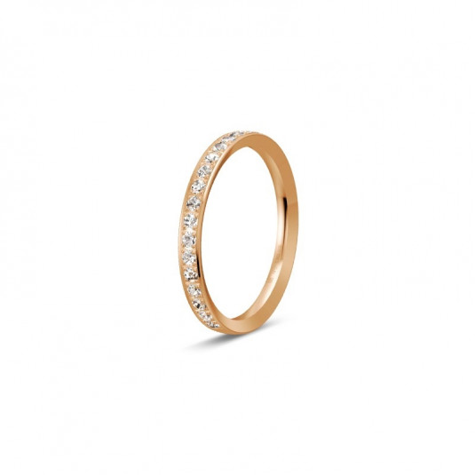 BREUNING zlatý eternity snubní prsten snubní prsteny BR48/04722RG