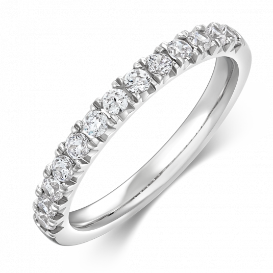 SOFIA DIAMONDS zlatý prsten s diamanty 0,50 ct prsten BDRB00120WG