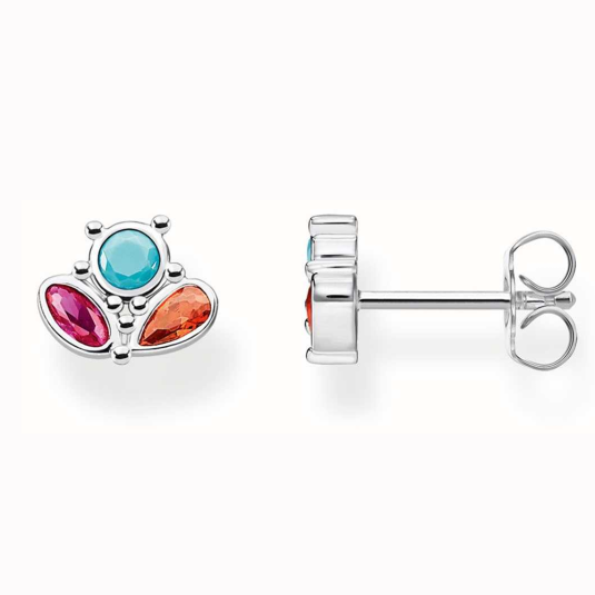 THOMAS SABO náušnice Flower náušnice SCH150334