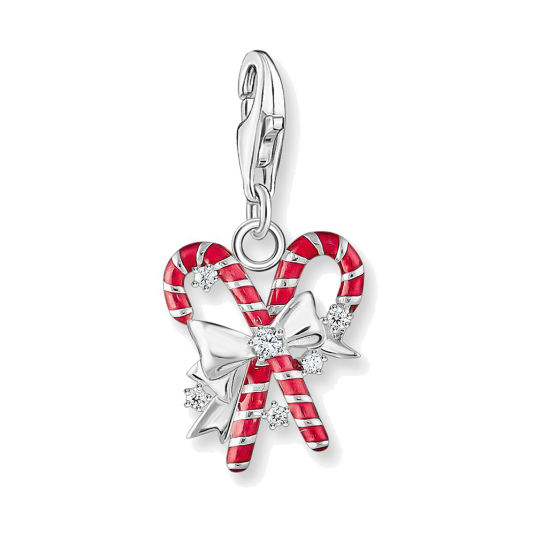 THOMAS SABO přívěsek charm Vánoční hůlky přívěšek 2197-041-7