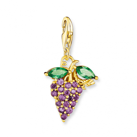 THOMAS SABO přívěsek charm Grape gold přívěšek 1878-472-7