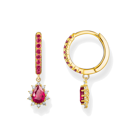 THOMAS SABO náušnice Vintage Romance náušnice CR748-995-10