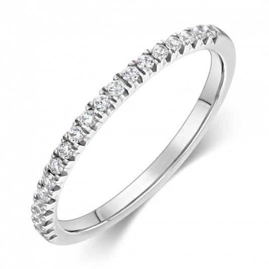 SOFIA DIAMONDS zlatý prsten s diamanty 0,15 ct prsten BDRB00117WG